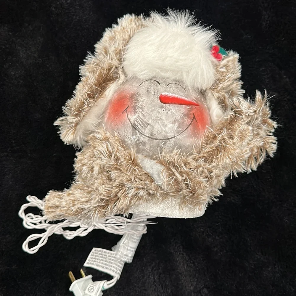 Brand new Stony Creek Snow Man face lights - Picture 3 of 9
